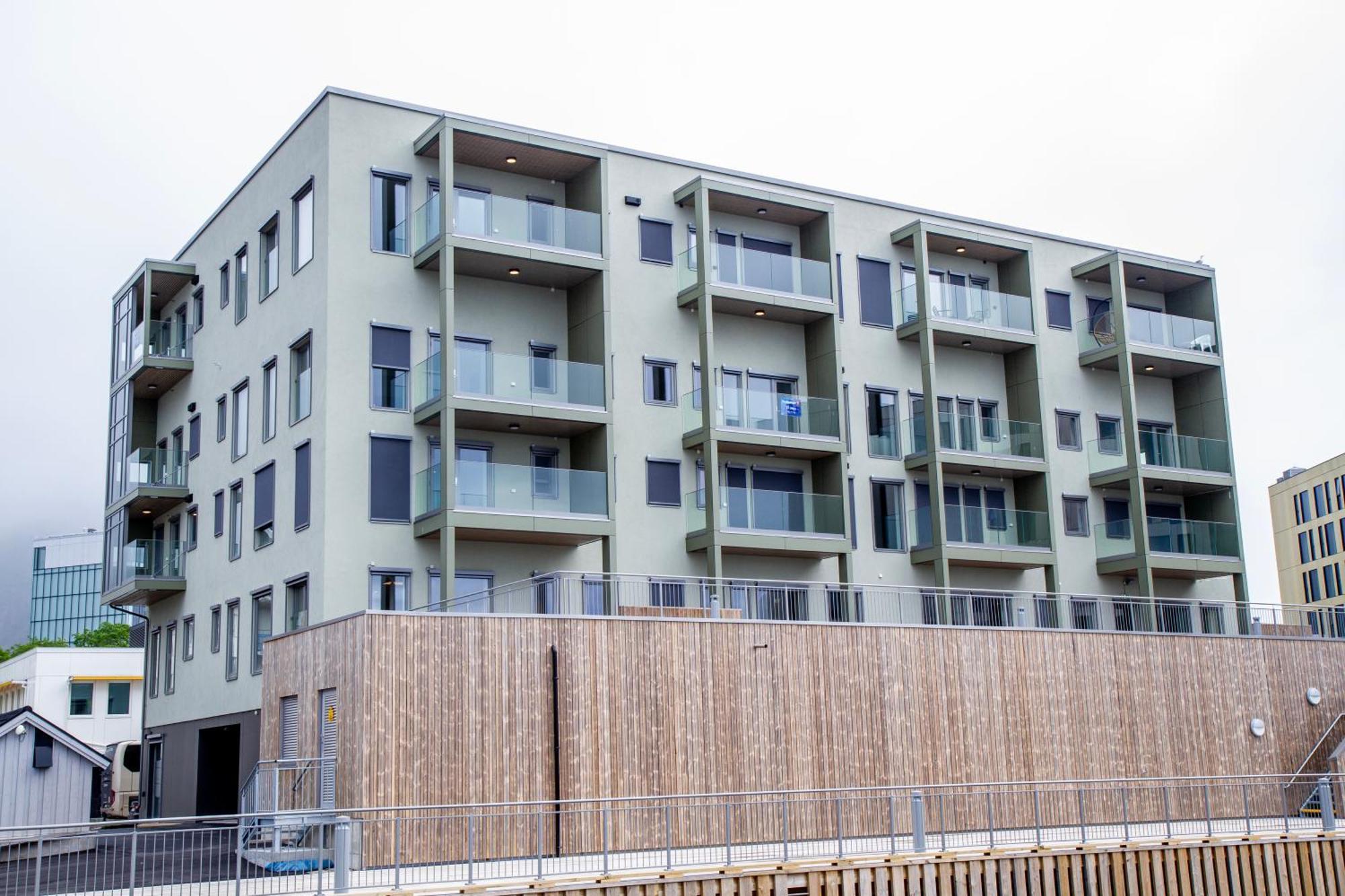 Avisgata Apartments Svolvær Εξωτερικό φωτογραφία